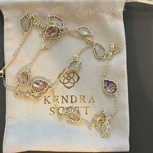 Kendra Scott long necklace